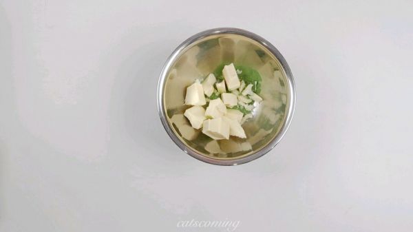 抹茶梦龙慕斯蛋糕