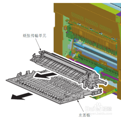 京瓷180复印机怎么拆