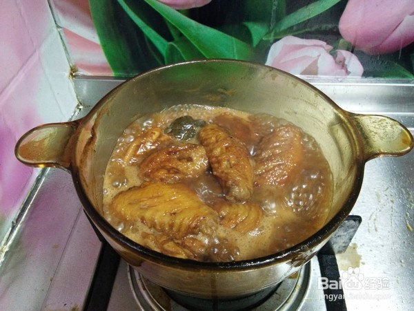 好吃到吮手指的可乐鸡翅