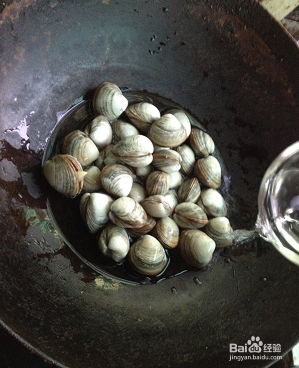 麻辣蛤子的做法