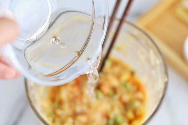 豆皮什锦鸡肉卷