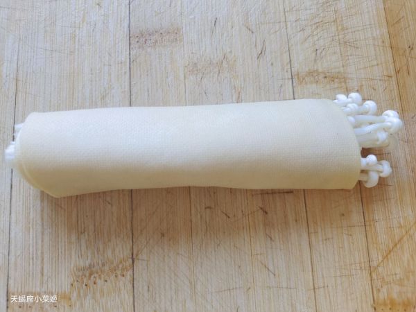 烧烤豆皮蔬菜卷