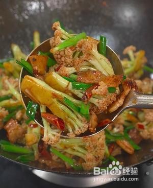 干锅花菜怎么做好吃？