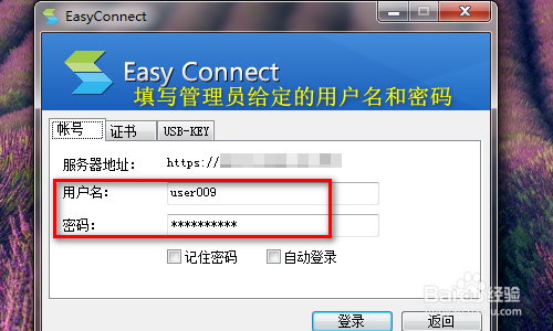easy connect 电脑版怎么使用?