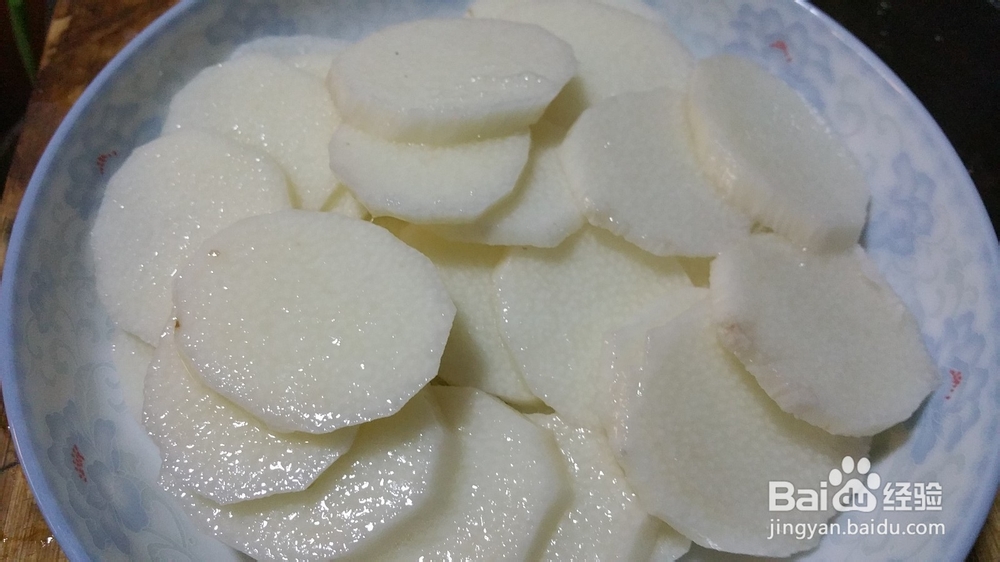 简单有营养的小菜——醋溜山药