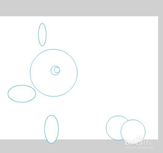 Flash如何绘制一条卡通海豚的教程