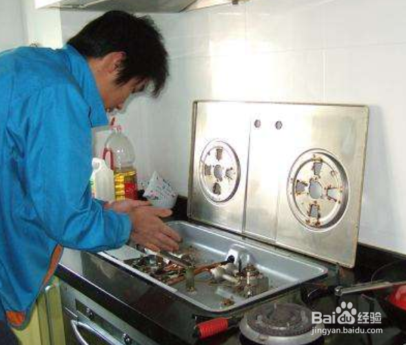 万喜燃气灶维修服务电话和售后网点查找步骤