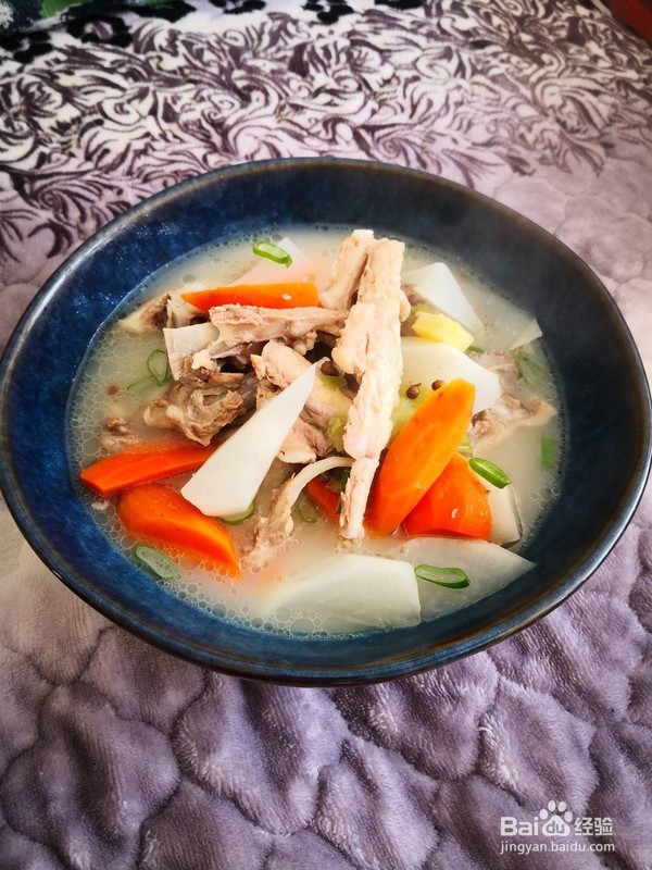 羊骨头怎么熬出白汤