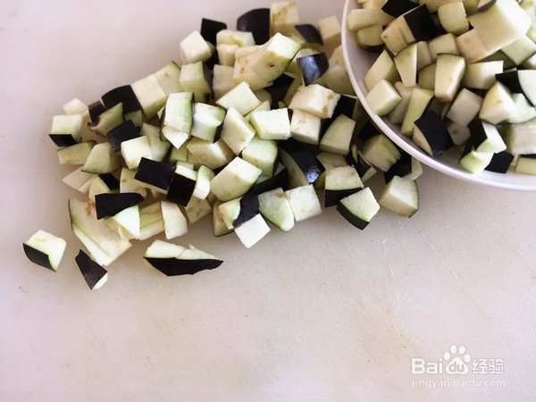 教你做肉末茄子盖饭