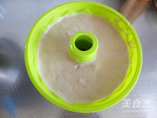 咖啡核桃戚风蛋糕