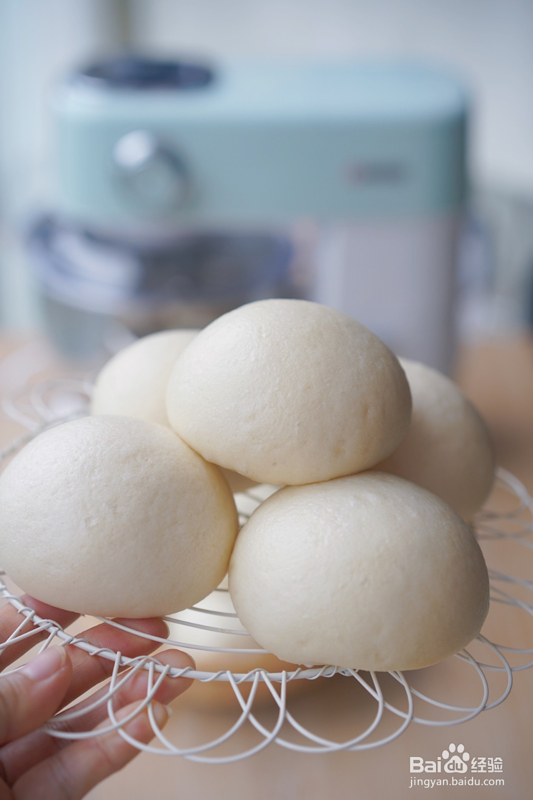 水光肌馒头这样做的做法