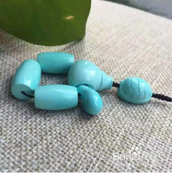 绿松石珠子类型