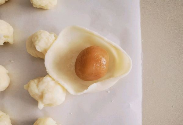 五步免烤冰皮月饼