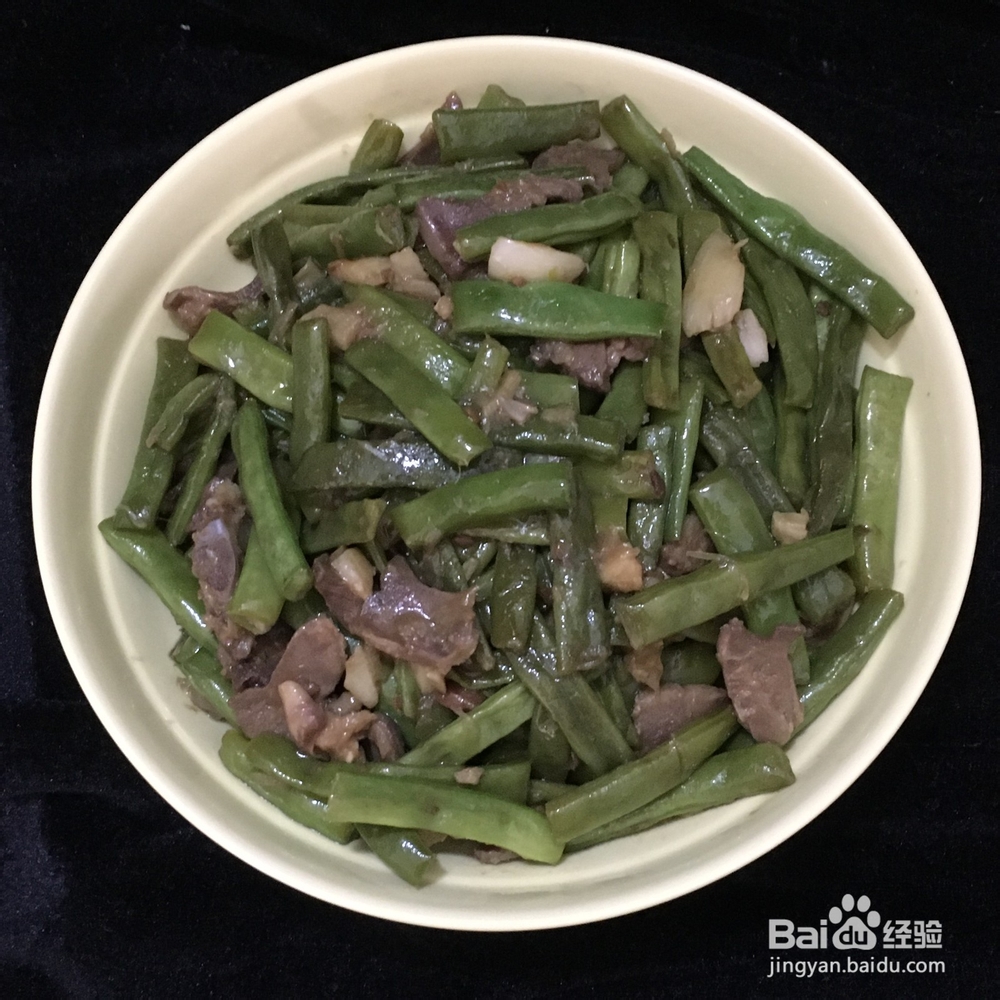 猪舌焖四季豆怎么做好吃?