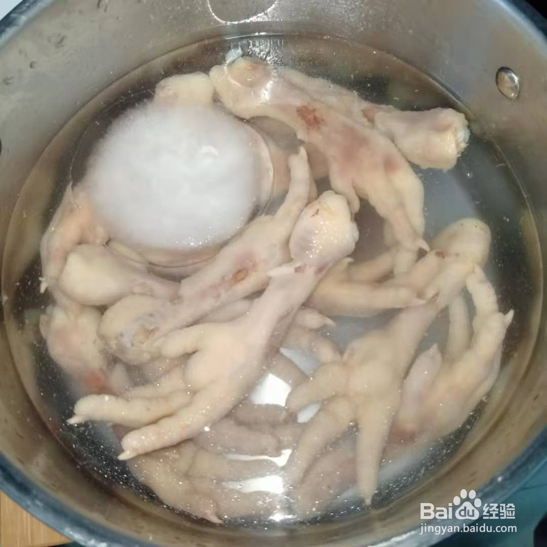 柠檬无骨鸡爪这样做，Q弹好吃有嚼劲
