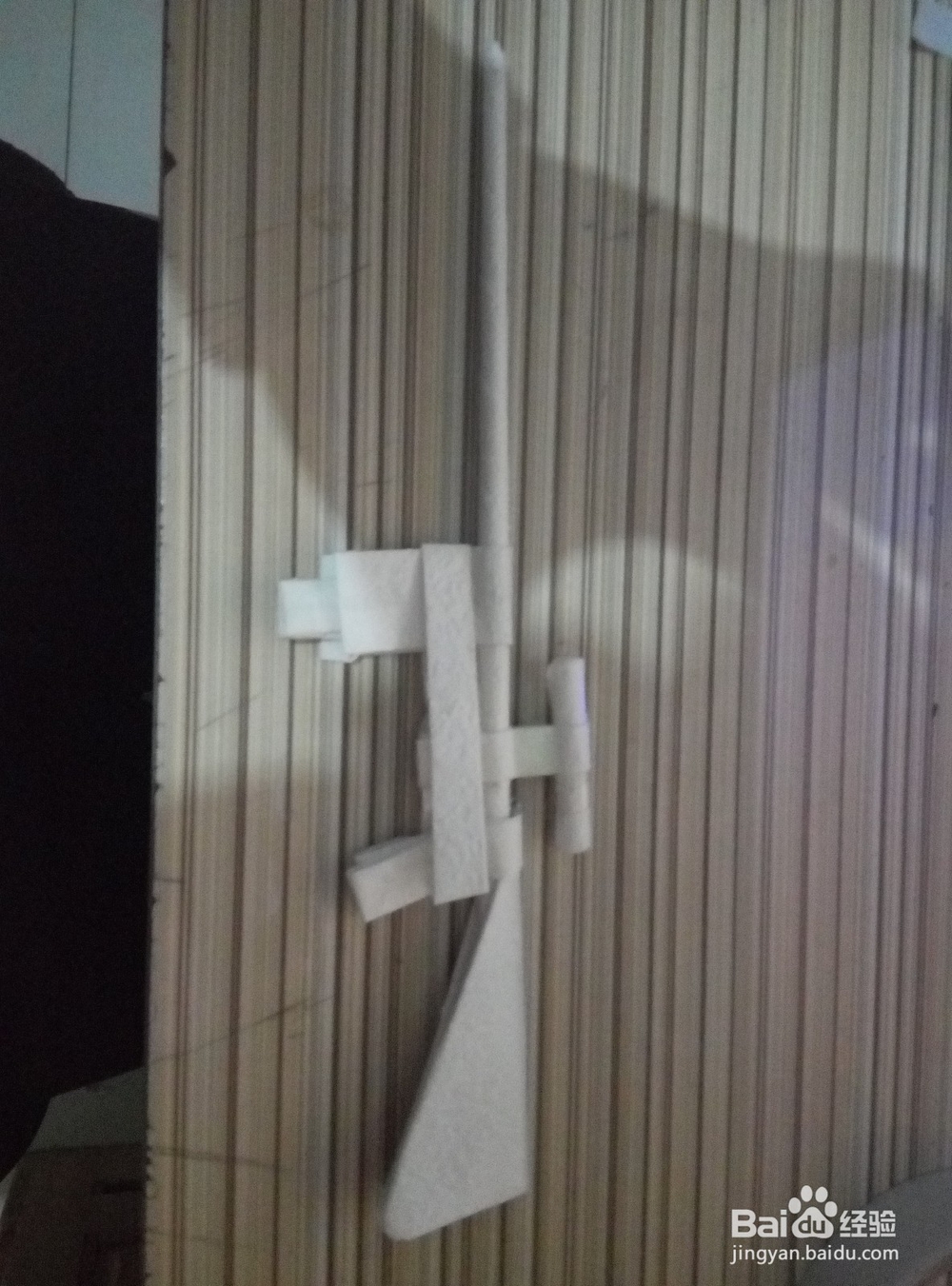 怎么用纸折狙击枪