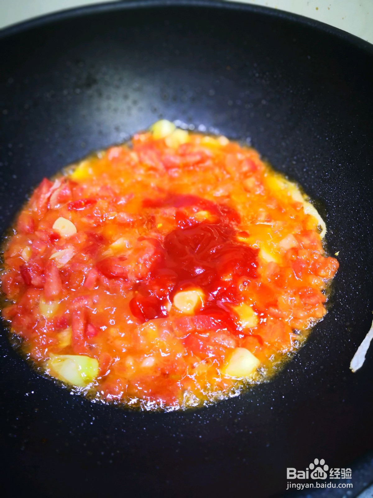 海鲜鸡蛋疙瘩汤的做法