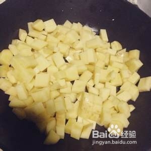 食补佳品土豆鸡丁