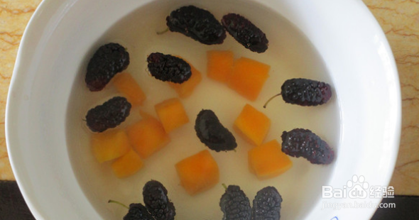 水果冰粉的做法与配方