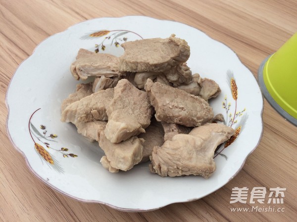 肉松的家常做法