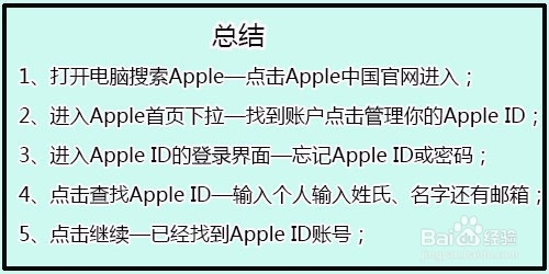 iPhone激活锁帐号忘记怎么办