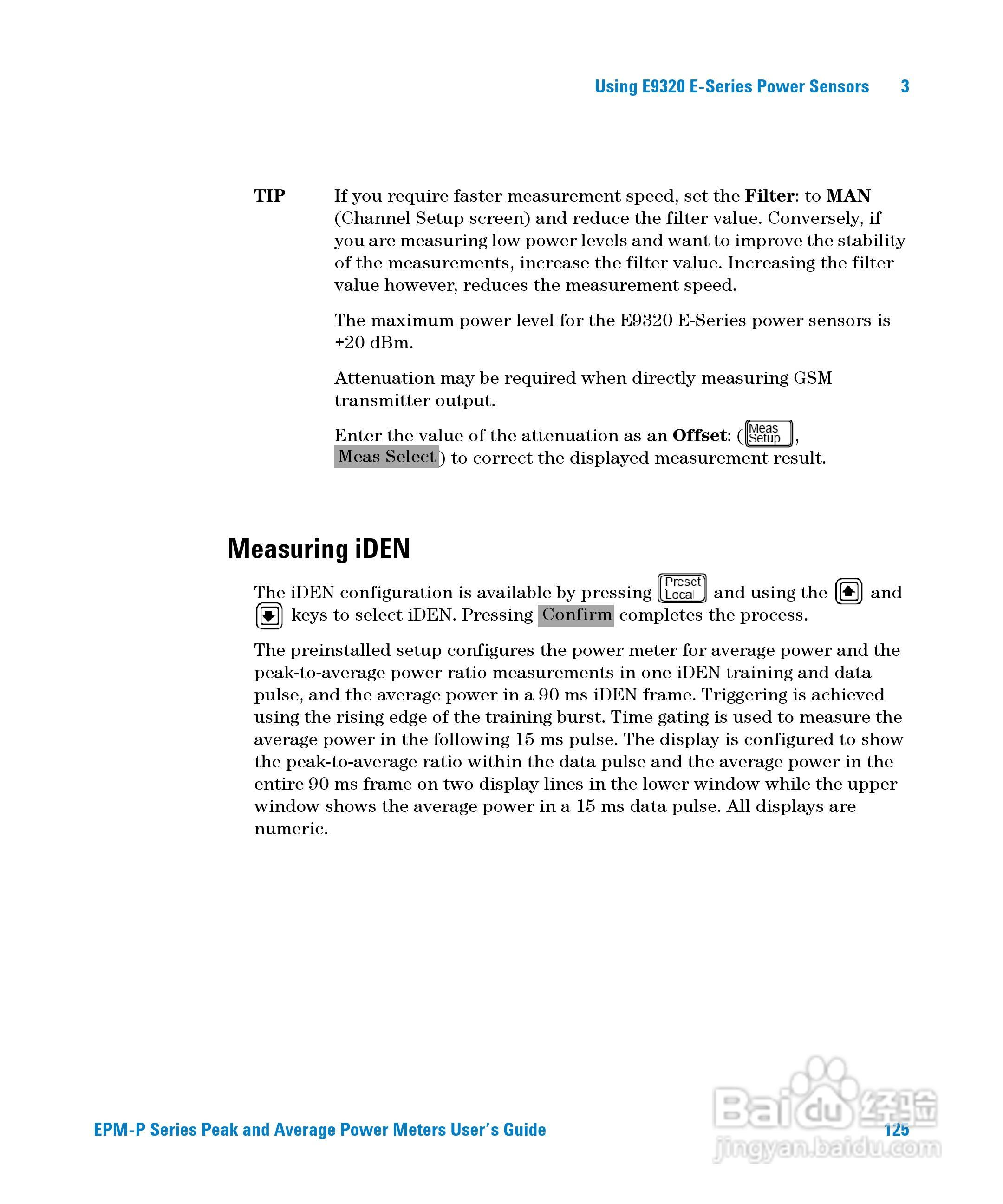 E4416A功率表使用手册:[15]