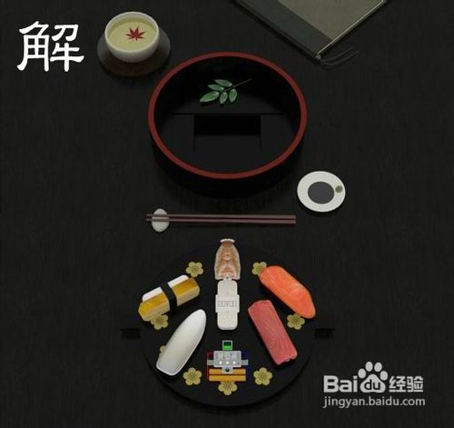 解体寿司盒游戏攻略