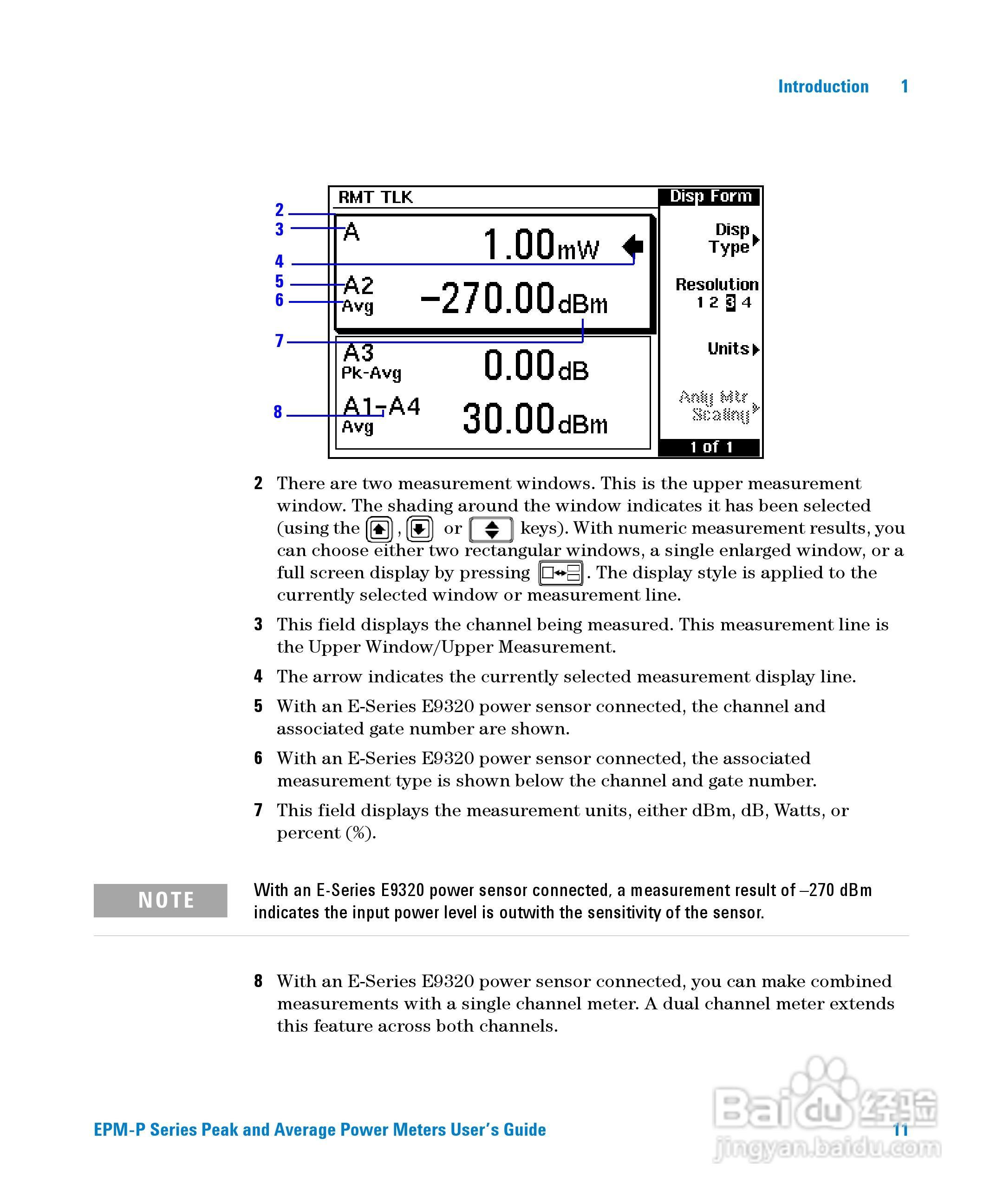 E4416A功率表使用手册:[4]