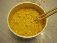 香喷喷鸡蛋炒米饼