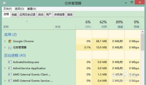 Windows 8.1磁盘占用100%解决办法
