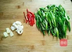 美味的尖椒炒肉