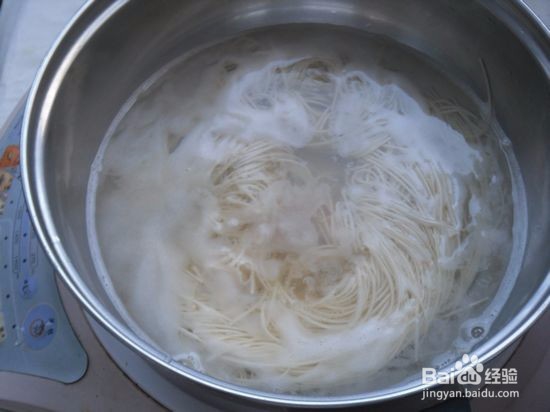 龙须面的做法大全