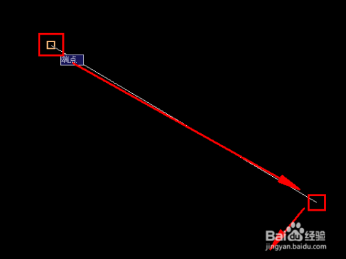 cad怎么等分线段
