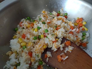 怎么做猪猪蛋炒饭