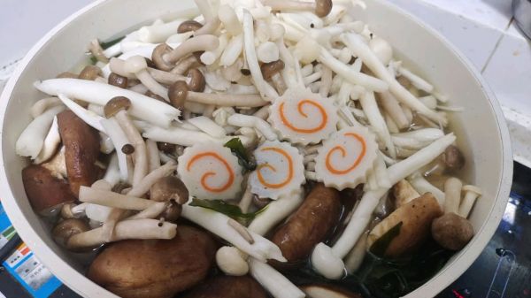 日式鲜虾味增汤