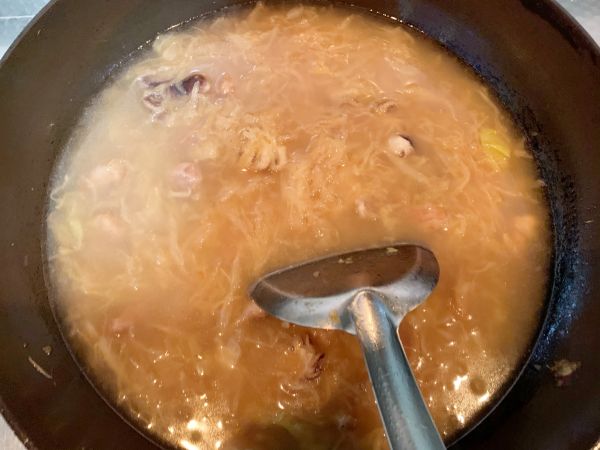 酸菜海鲜炖粉条