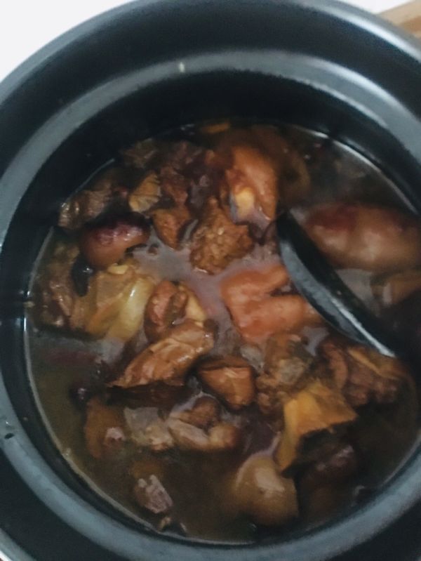 红烧羊肉炖萝卜