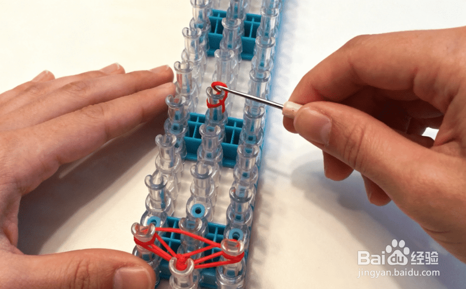 怎么用皮筋编手链