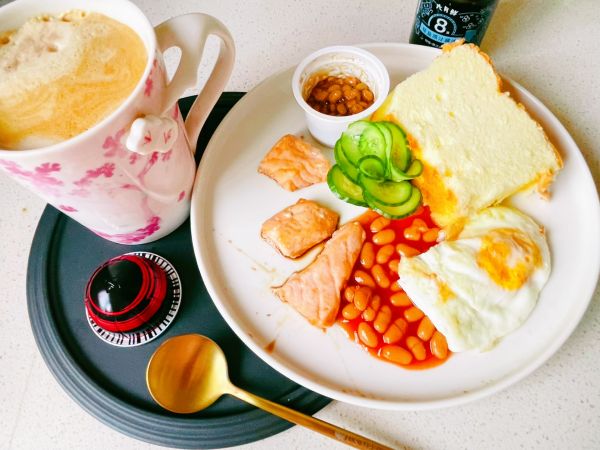 三文鱼纳豆好味