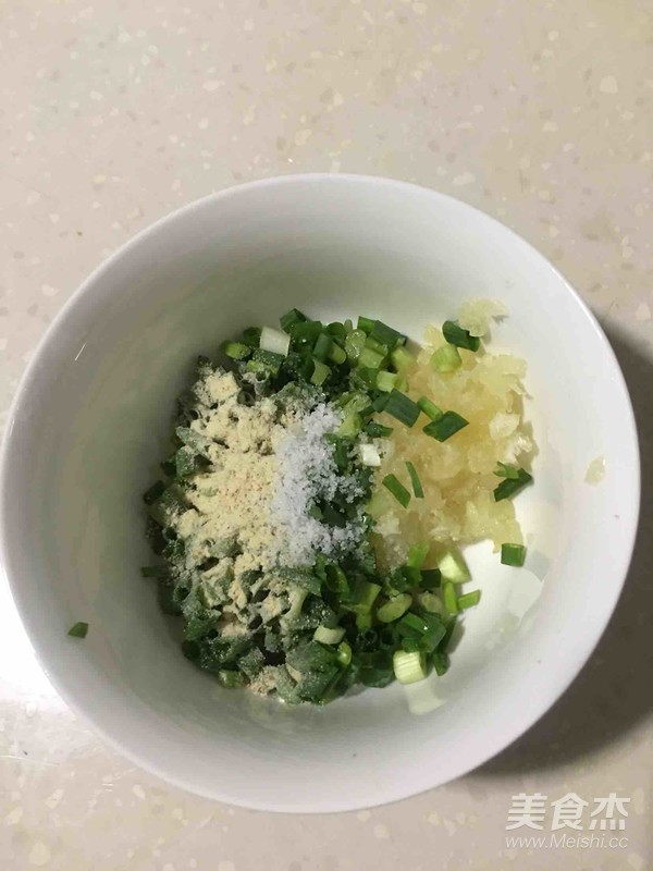 葱香吐司条的做法