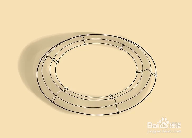 如何用落叶做秋季花环?