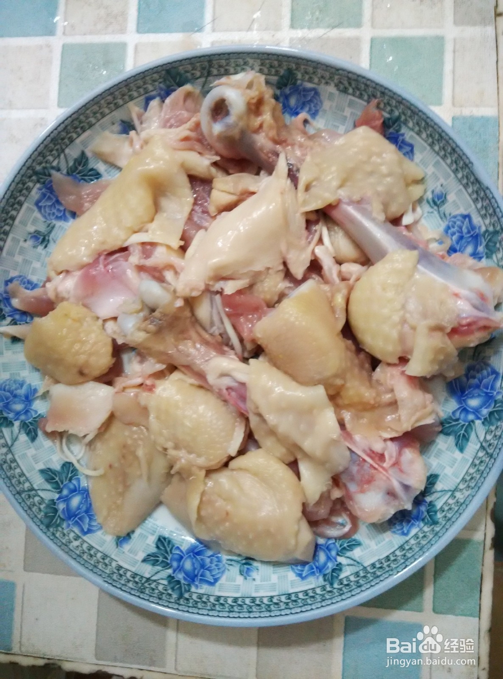 美味手撕鸡的简易做法