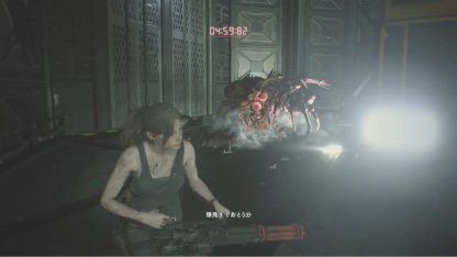 生化2克莱尔攻略