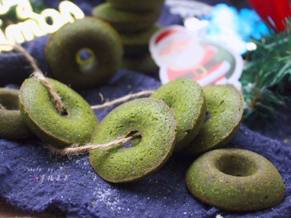 抹茶甜甜圈费南雪