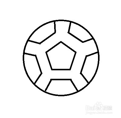 简笔画：教你用电脑自带的画图软件画篮球、足球