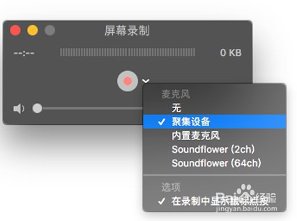 Mac如何使用QuickTime Player录制视频没回音?