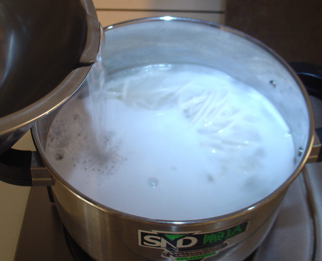 芝麻酱拌凉面的做法,你学会了吗