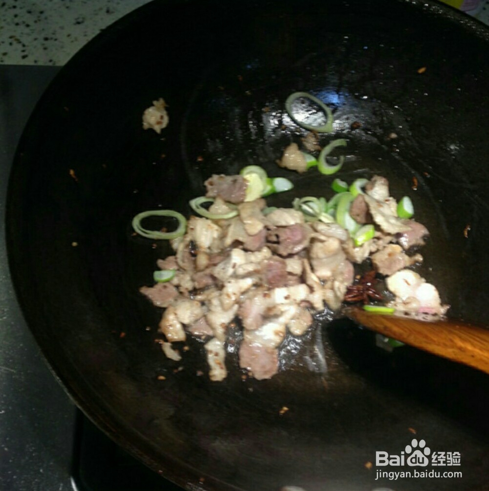 怎么做香菇炒肉——香菇炒肉