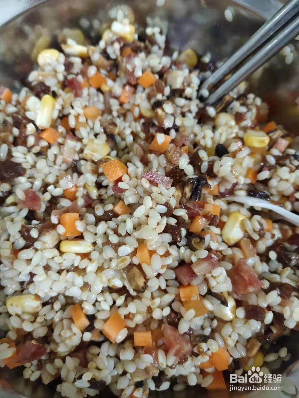 超好吃的贪吃熊糯米蛋