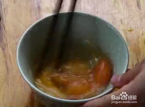 奶油面包虫的做法